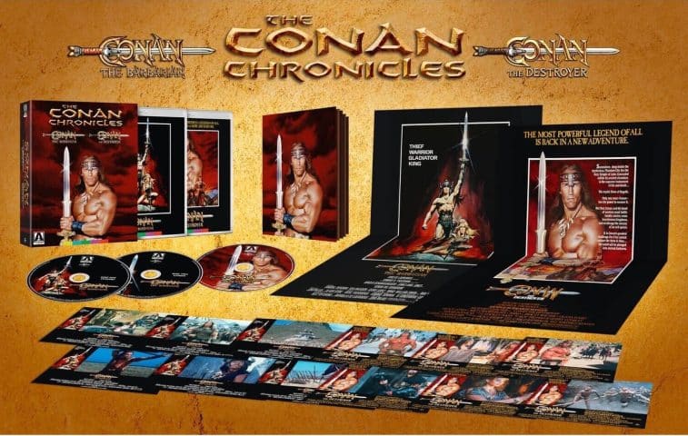 Conan The Barbarian & Conan The Destroyer 4K UHD Sınırlı Sürüm İncelemesi