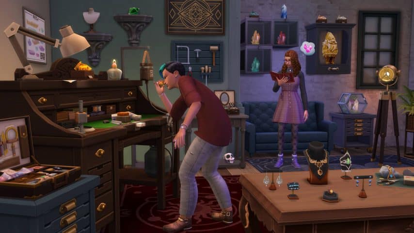 The Sims 4: Crystal Creations inceleme