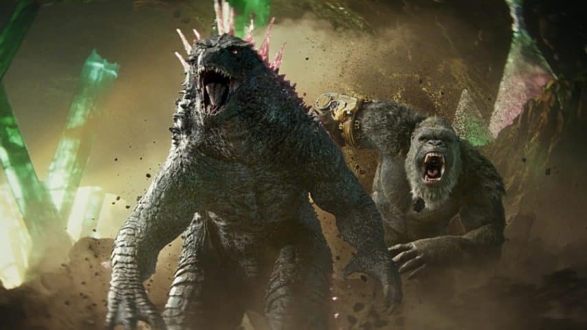 Ortalığı Yine Batırıyorlar – Godzilla x Kong: The New Empire