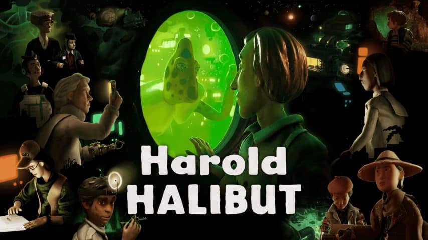 Harold Halibut inceleme – Mavi Kol