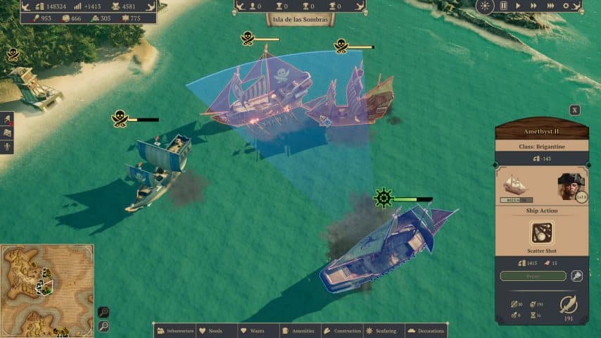 Republic of Pirates inceleme – Mavi Kol